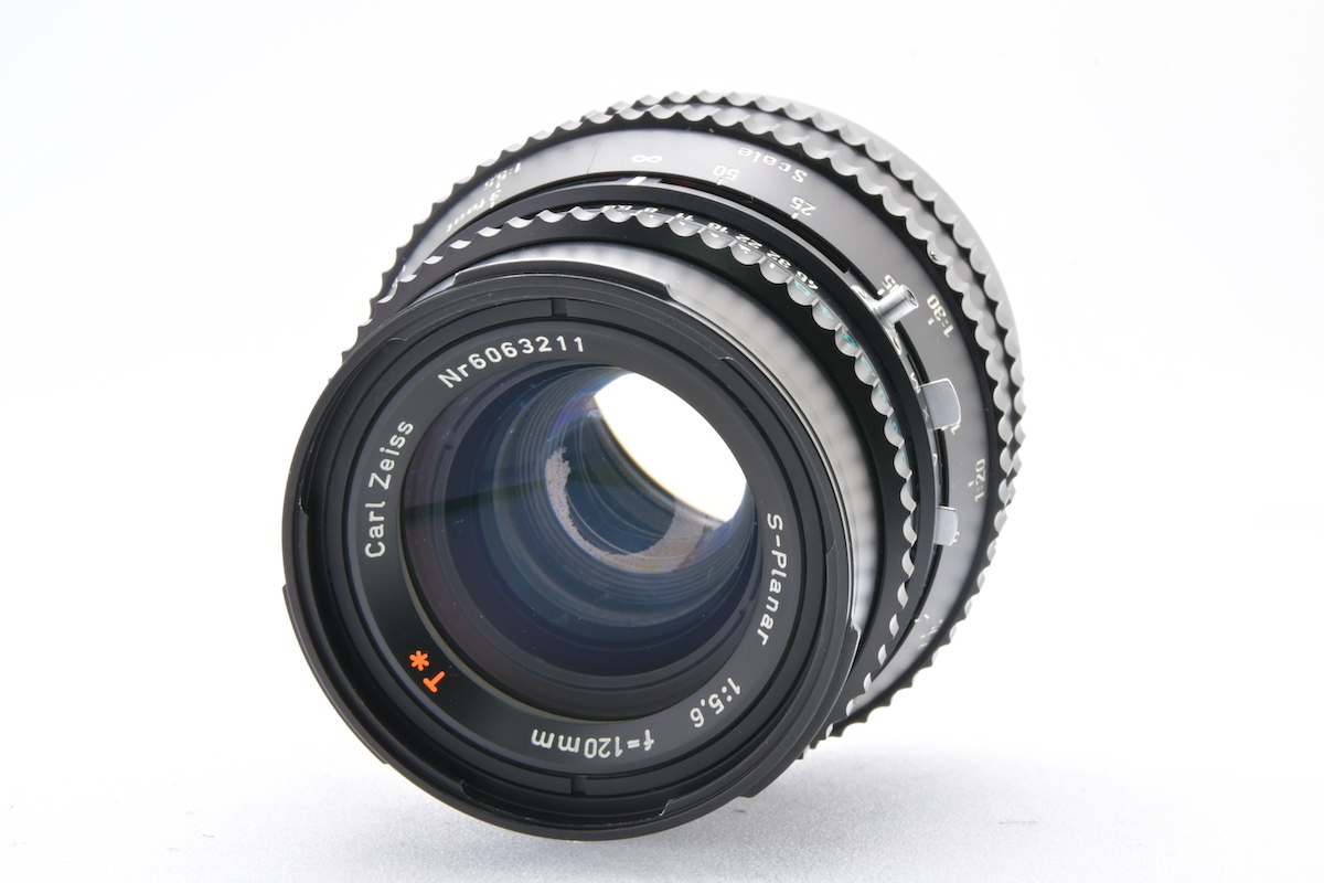 HASSELBLAD S-Planar 120mm F5.6 T* Vマウント ハッセルブラッド 中判 