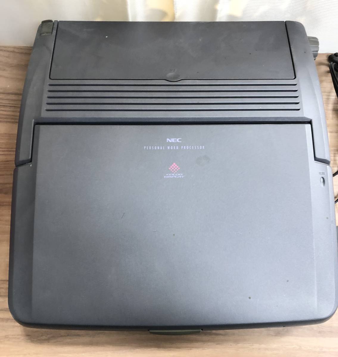 ☆ジャンク、補助フロッピー付き☆NEC PWP-5ZC カラー液晶 ワープロ