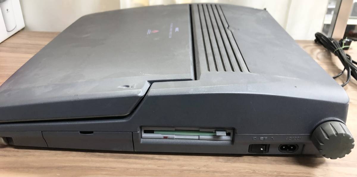 ☆ジャンク、補助フロッピー付き☆NEC PWP-5ZC カラー液晶 ワープロ
