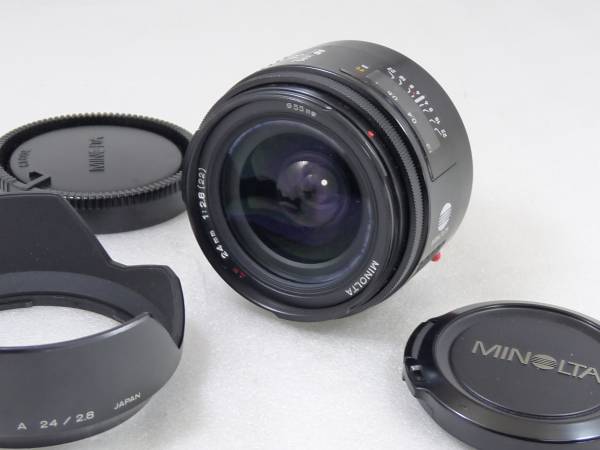 ミノルタ レンズ AF 24ｍｍ F2.8 （22）