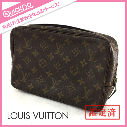 ルイヴィトン モノグラム トゥルーストワレット ポーチ