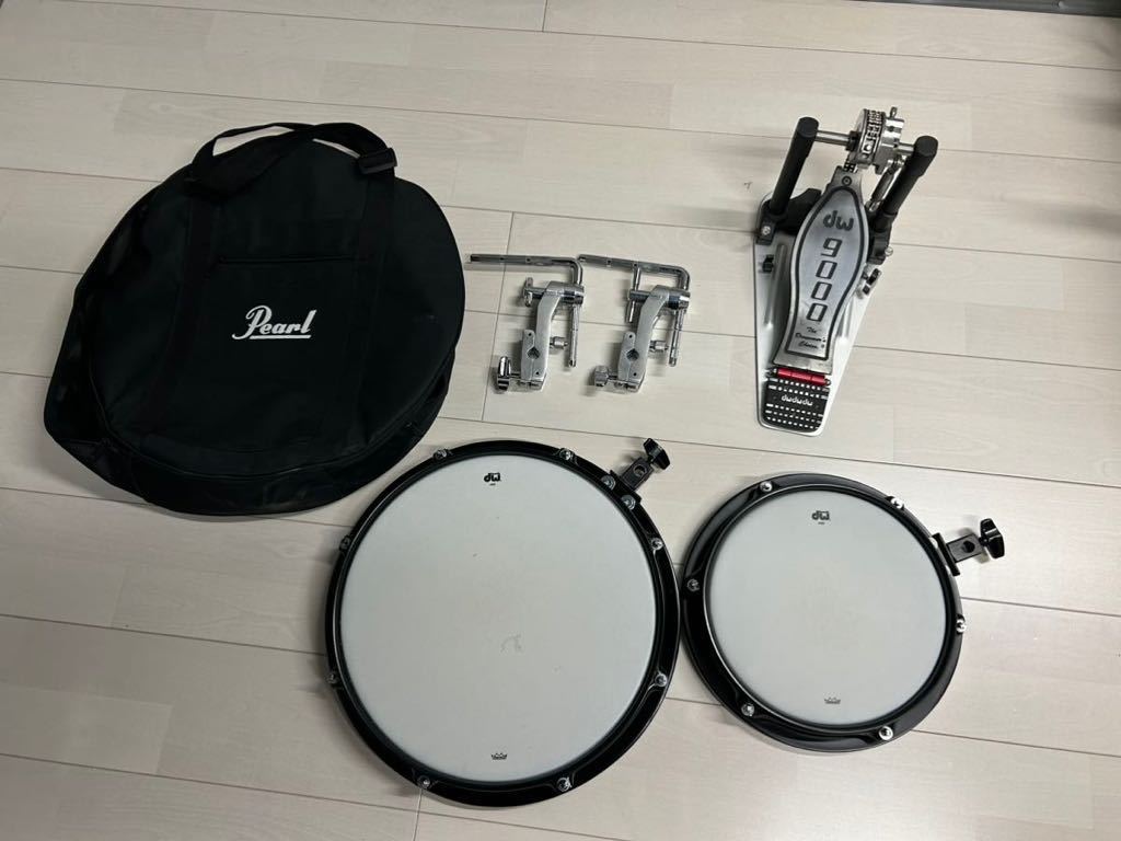 DW dw DW9000 シングル フットペダル バスドラム 楽器 中古