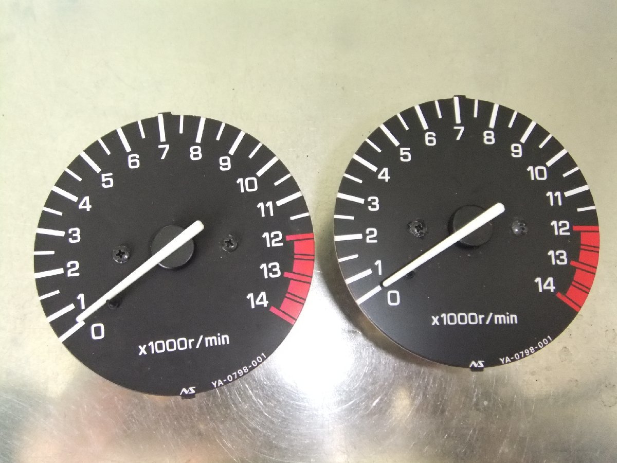 ヤマハ XJR400 純正 タコメーター YA‐0798-001 ジャンク(ヤマハ用  
