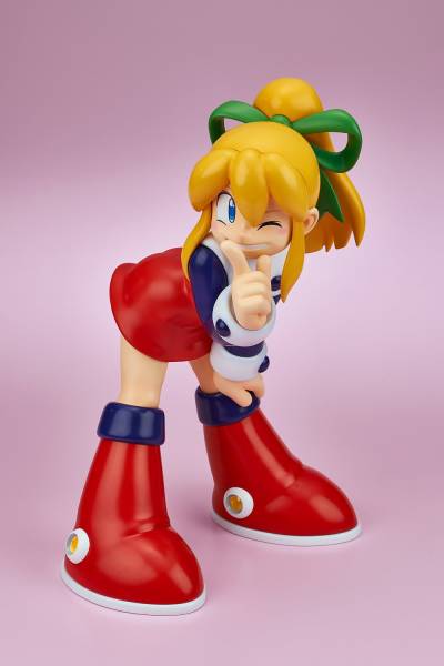 新品 ギガンティックシリーズ ロックマン ロール フィギュア ロール