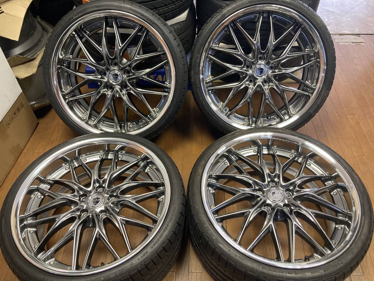 ◇WORK シュヴァート クヴェル 20インチ◇8.5J+38 9.5J+45 5H114.3