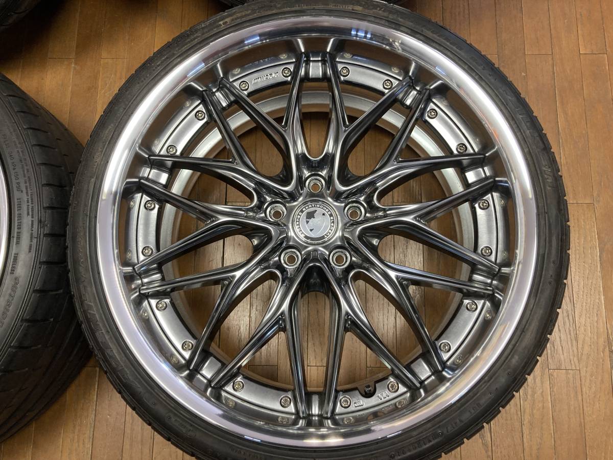 ◇WORK シュヴァート クヴェル 20インチ◇8.5J+38 9.5J+45 5H114