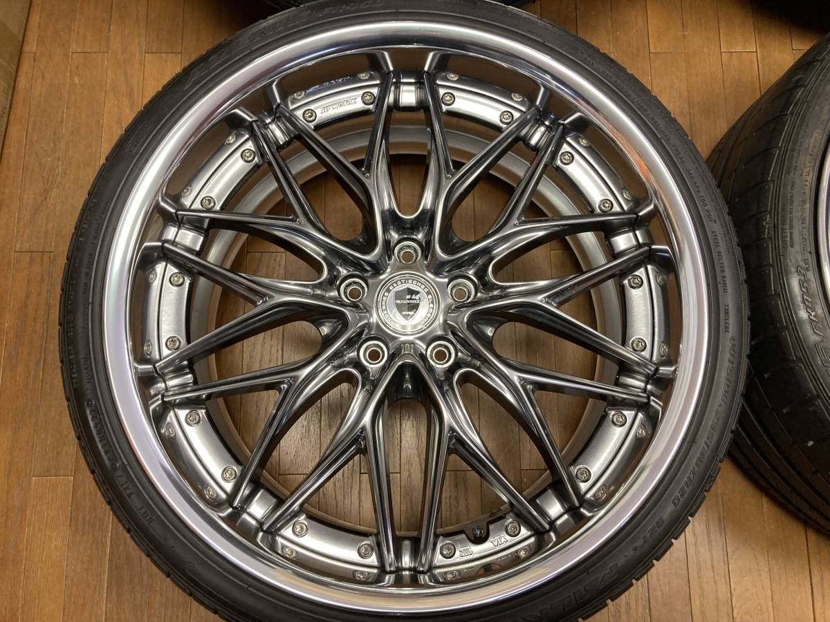 ◇WORK シュヴァート クヴェル 20インチ◇8.5J+38 9.5J+45 5H114.3