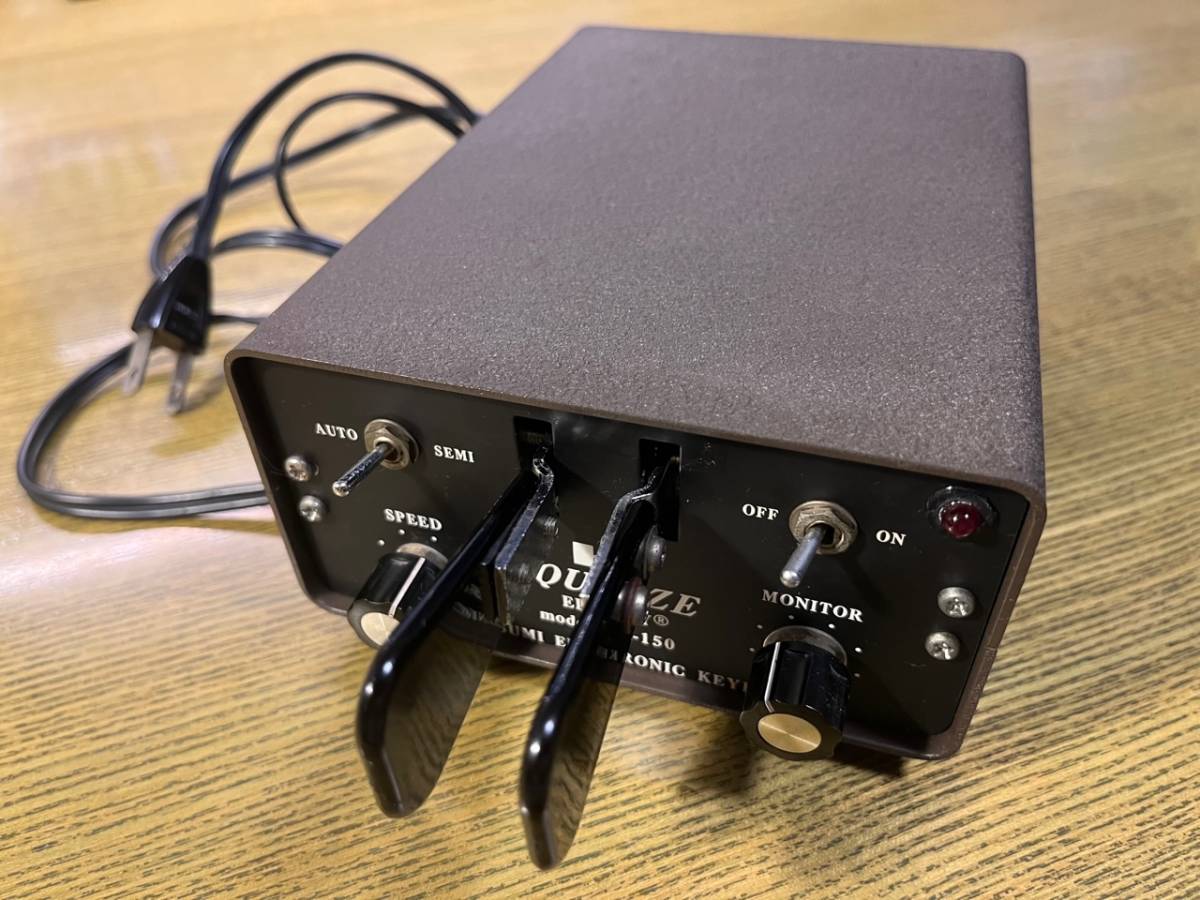 KATSUMI EK-150 オートキーヤー エレキー KATSUMI ELECTRONIC KEYER EK