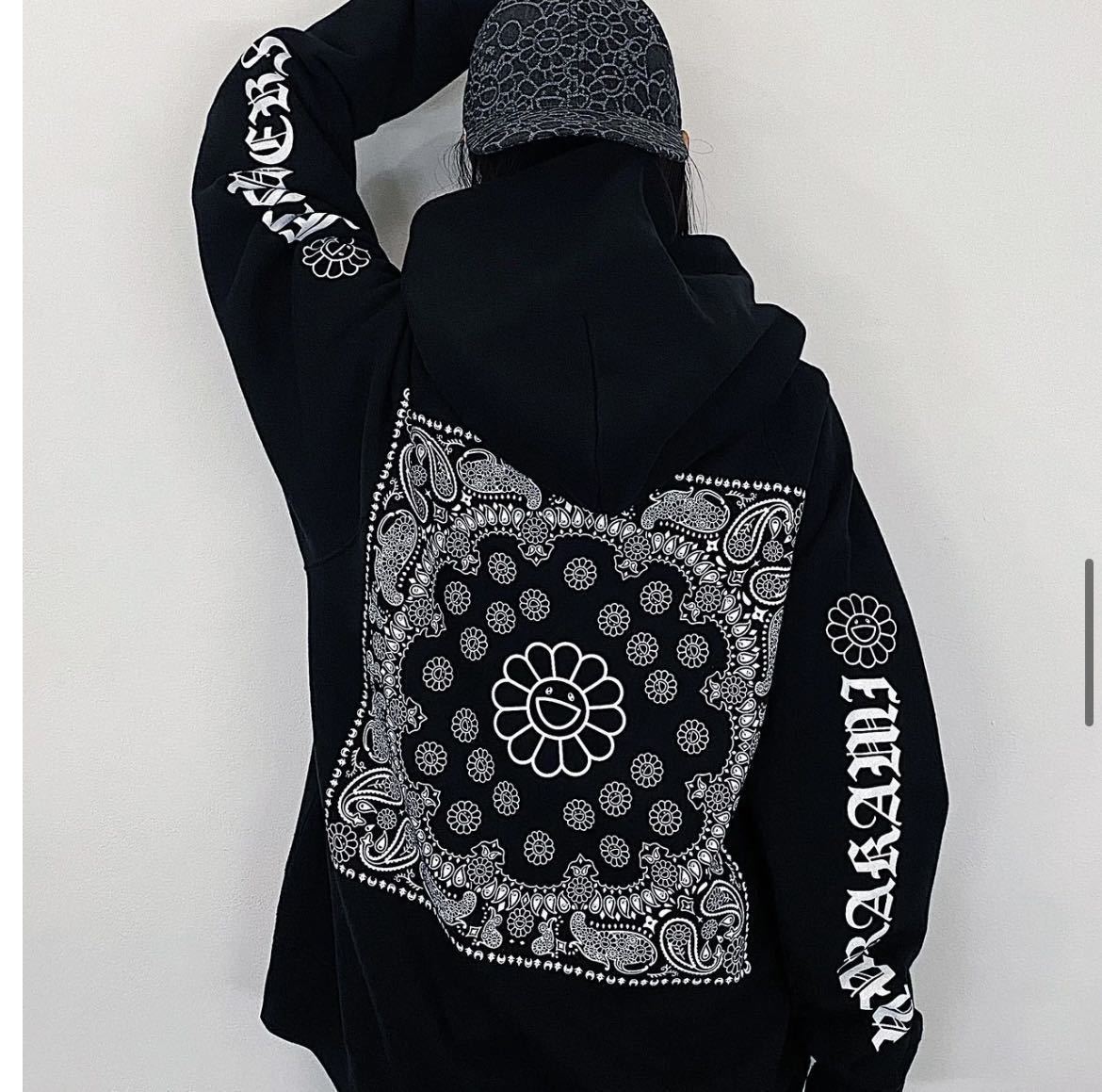 XLサイズ 村上隆 Takashi Murakami kaikai kiki Flower Bandana Sweat 