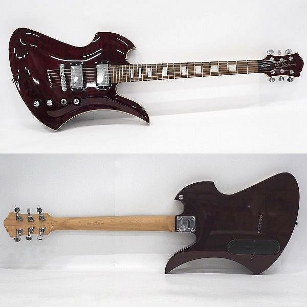 ☆B.C.Rich/B.C.リッチ Masterpiece Mockingbird/モッキンバード 変形