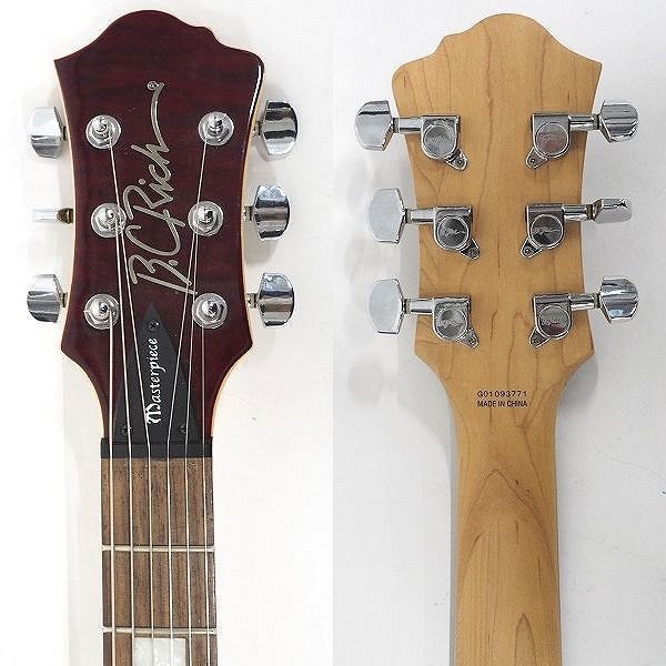 ☆B.C.Rich/B.C.リッチ Masterpiece Mockingbird/モッキンバード 変形