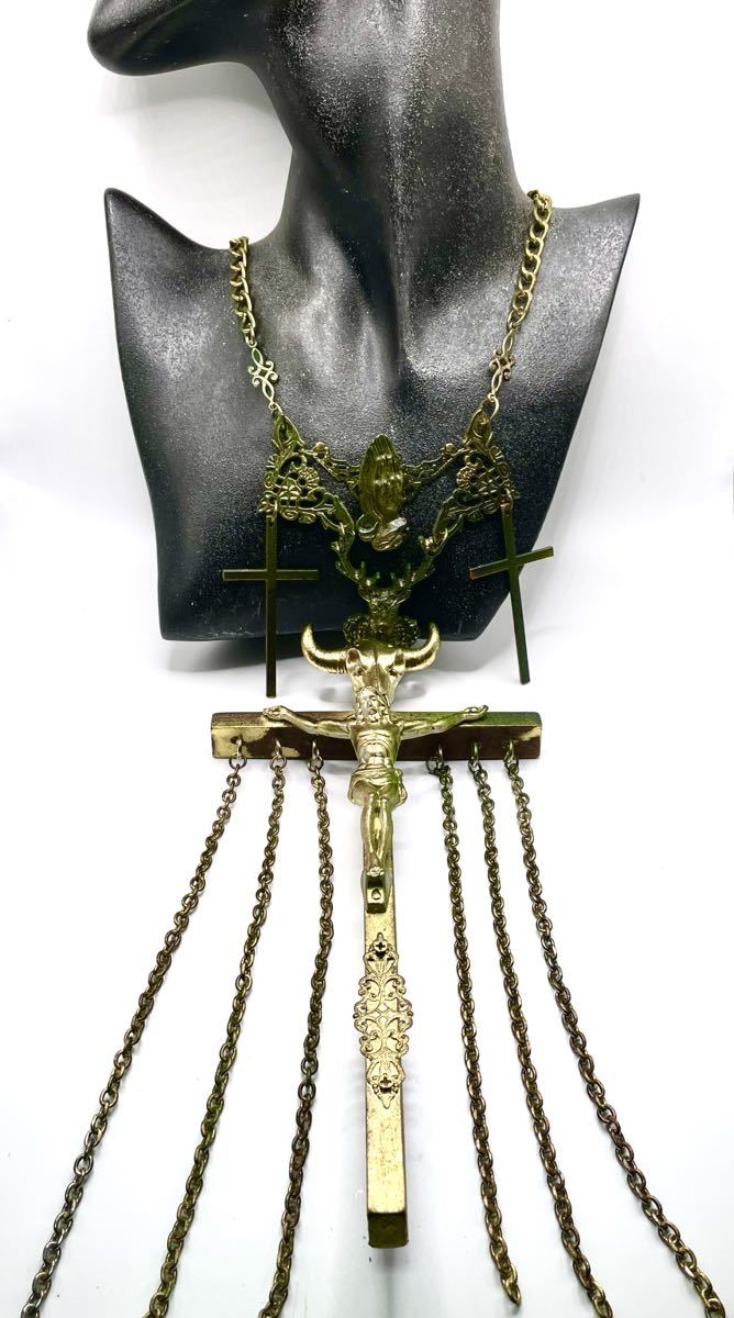Jean-Paul GAULTIER vintage Collection sample DX BUFFALO cross