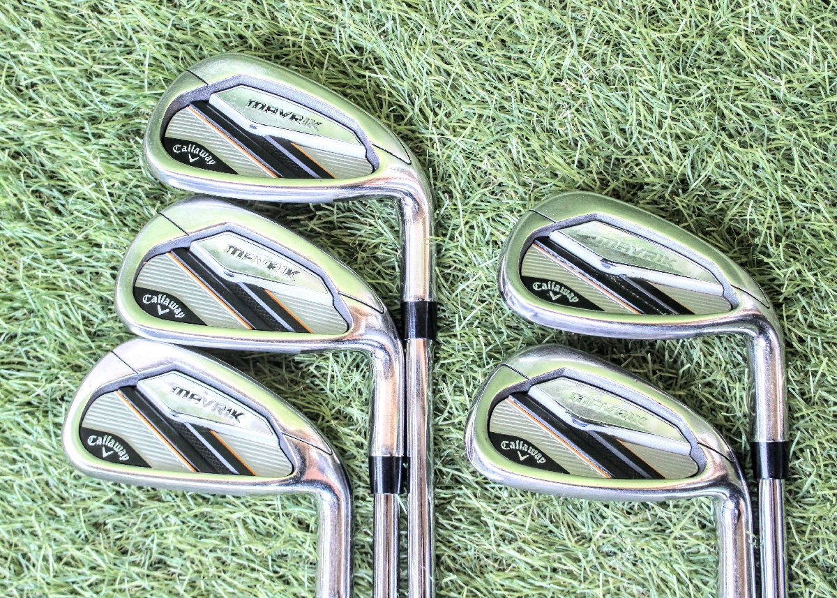 Callaway（キャロウェイ）アイアン MAVRIK 6～9i P 5本セット シャフト