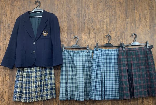bw_1449 5点セット 東京都 私立 玉川聖学院高校【女子校】冬服  