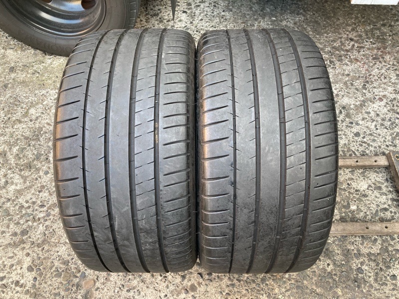 275/35R19 2本 大人気ミシュラン パイロットスーパースポーツ(中古品 