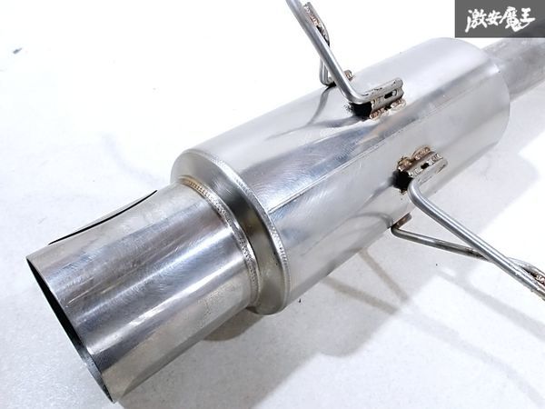 柿本改 ステンレス製 リアピース マフラー ☆カサツキなし☆ 柿本改 カキモト FD3S RX-7 13B-REW ステンレス
