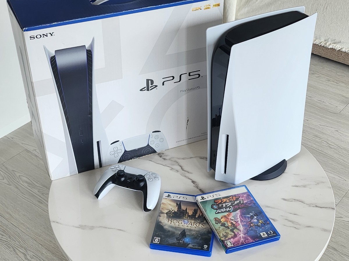 SONY PlayStation5 ディスクドライブ PS5 DualSense ホグワーツ 