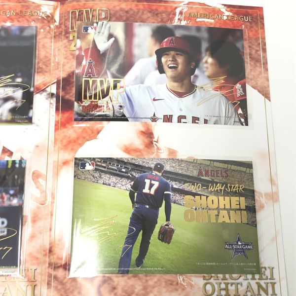 【コレクター必見】大谷 翔平 プレミアムフレーム切手セット 2021年 MVP受賞 Shohei Ohtani 記念切手 日本郵便 エンゼルス DC0①_7