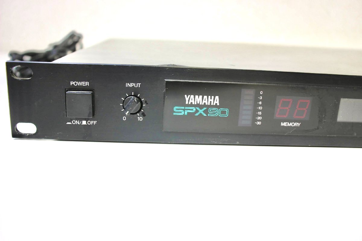 1円スタート】YAMAHA ヤマハ SPX90 デジタルサウンドプロセッサー