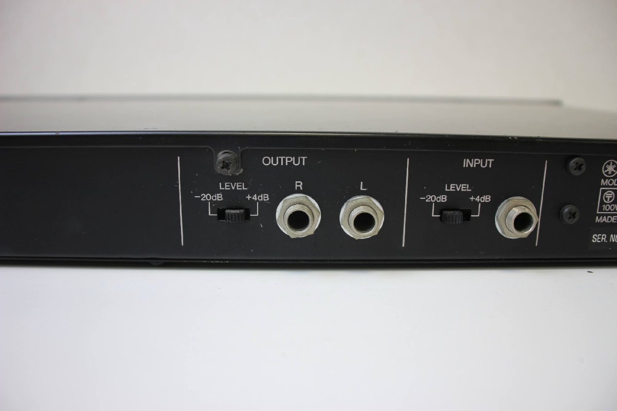 1円スタート】YAMAHA ヤマハ SPX90 デジタルサウンドプロセッサー