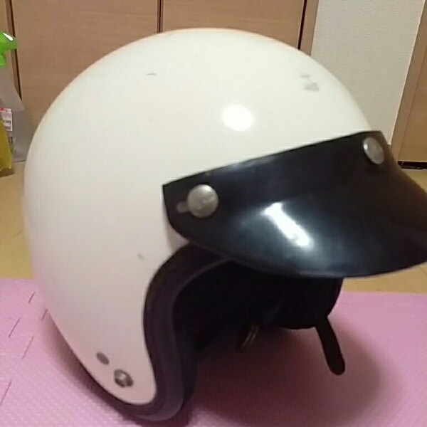 【最終価格】ヒロタケアライ製 ビンテージヘルメット ヒロタケ アライ ビンテージ - ヒロタケアライ ARAI ビンテージ