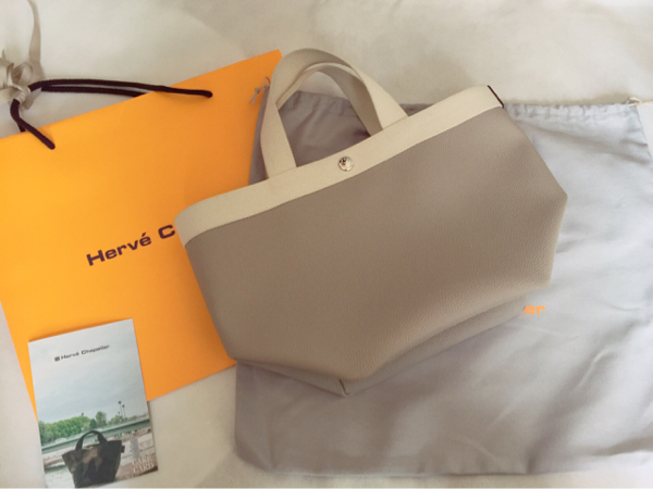 エルベシャプリエ GPライン707GP 舟形トートバッグ マスティック