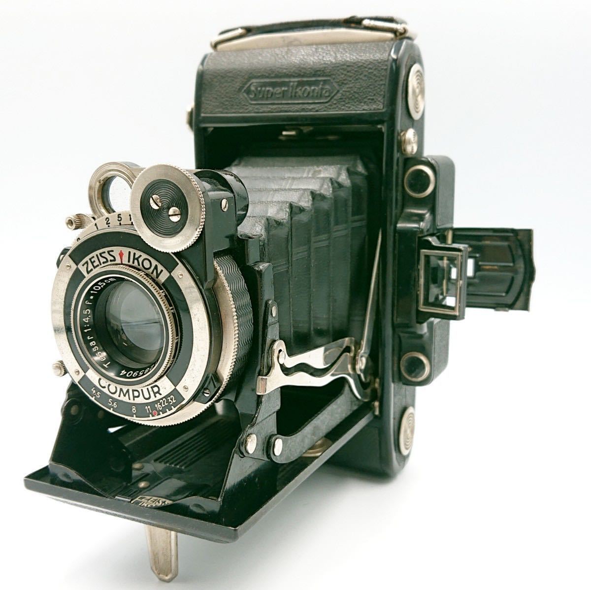IKON ZEISS Tessar ツァイスイコン Zeiss Carl 蛇腹カメラ ikon F4.5