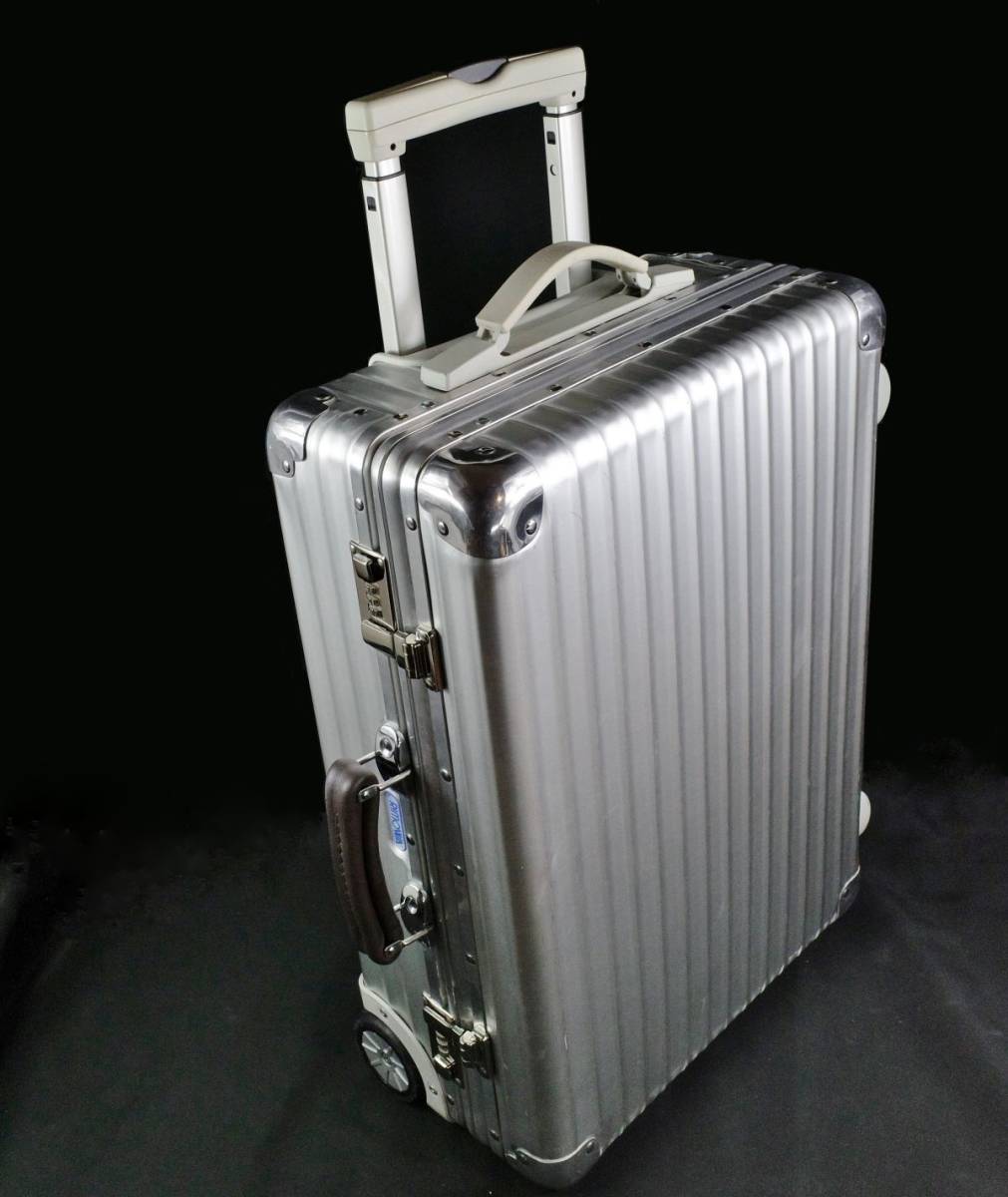 RIMOWA リモワ 976.52 『クラッシックフライト』廃盤・初期仕様 2輪