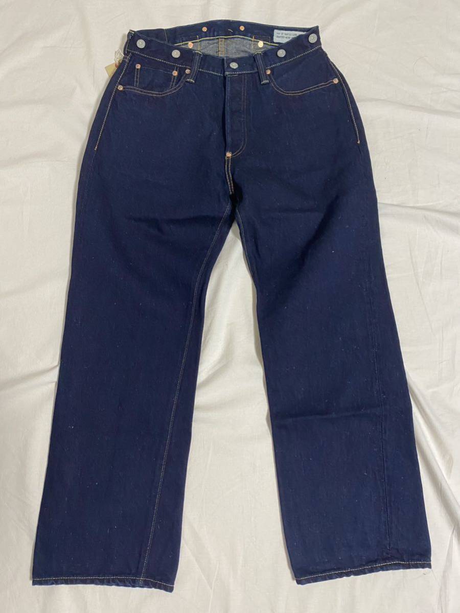 BONCOURA ボンクラ 13周年モデル 33 綿麻 デニムパンツ 30(W30  