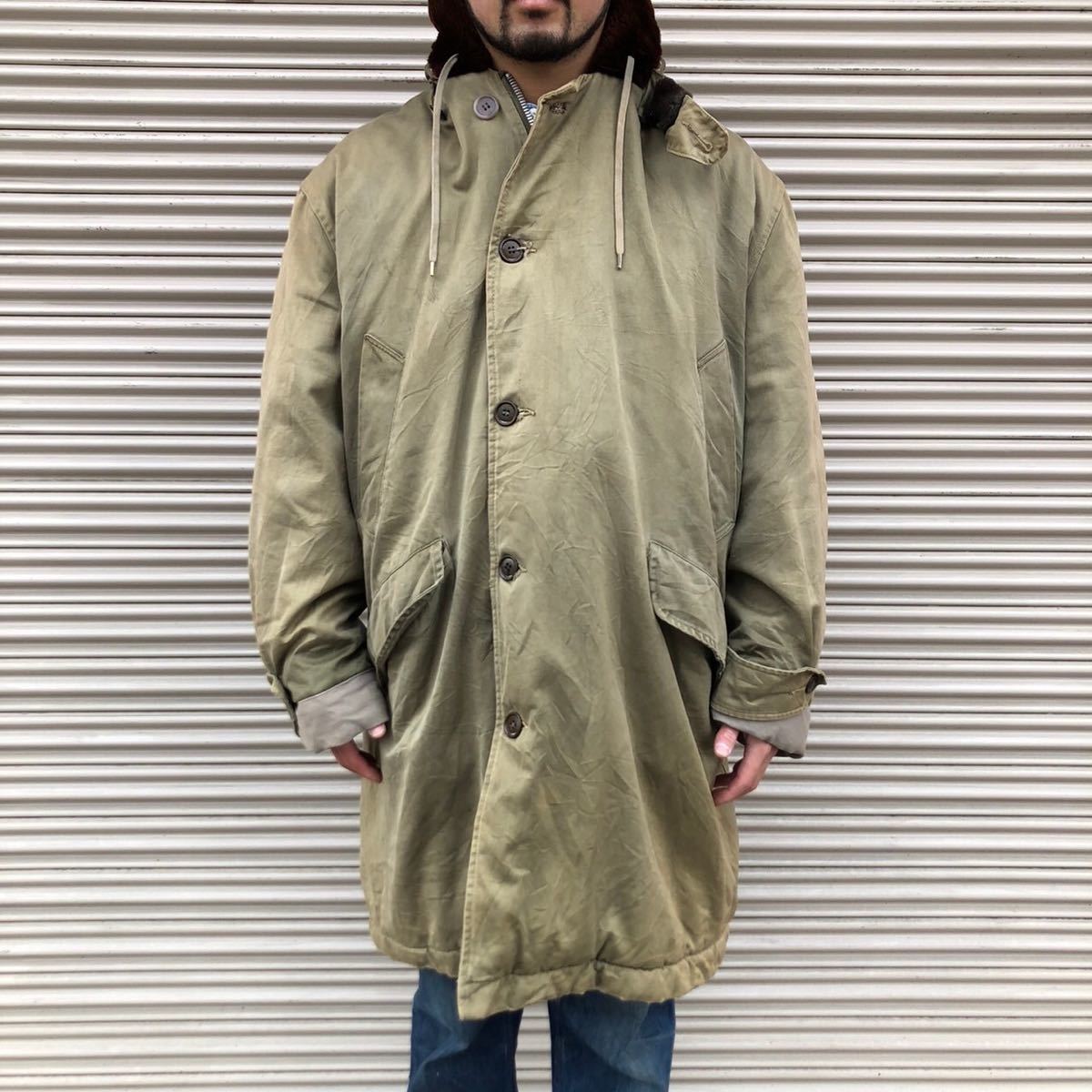 希少 60s USA Polar Brand Bear 米軍 民間 B-9 フライトジャケット 