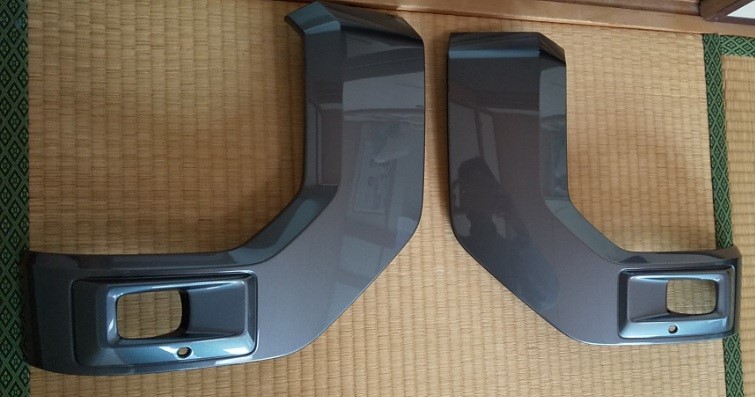 三菱　デリカミニ　ダイナミックシールド　純正　新車取り外し分　グレー　送料無料_3