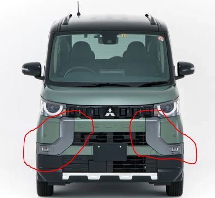 三菱　デリカミニ　ダイナミックシールド　純正　新車取り外し分　グレー　送料無料_7