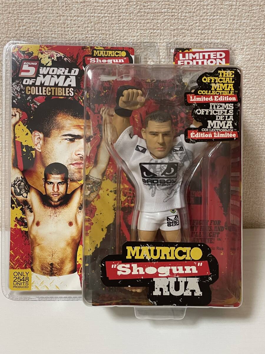 RARE MAURICIO SHOGUN Rua UFC 7.5 Figure From The Ultimate Battles 2 pack MMA A $13.99