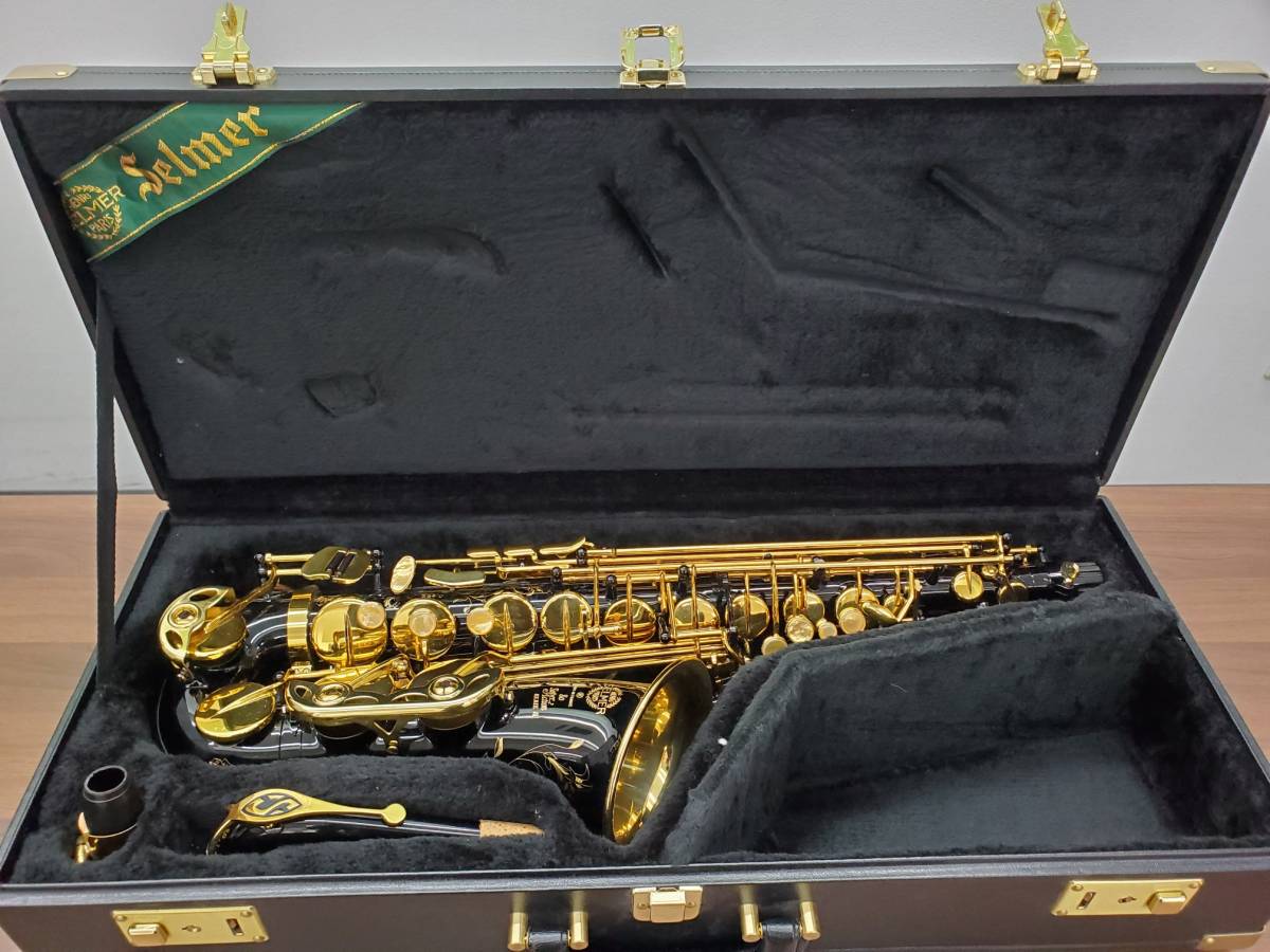☆SELMER SERIEⅡ Super Action80 ブラックラッカー☆ セルマー 