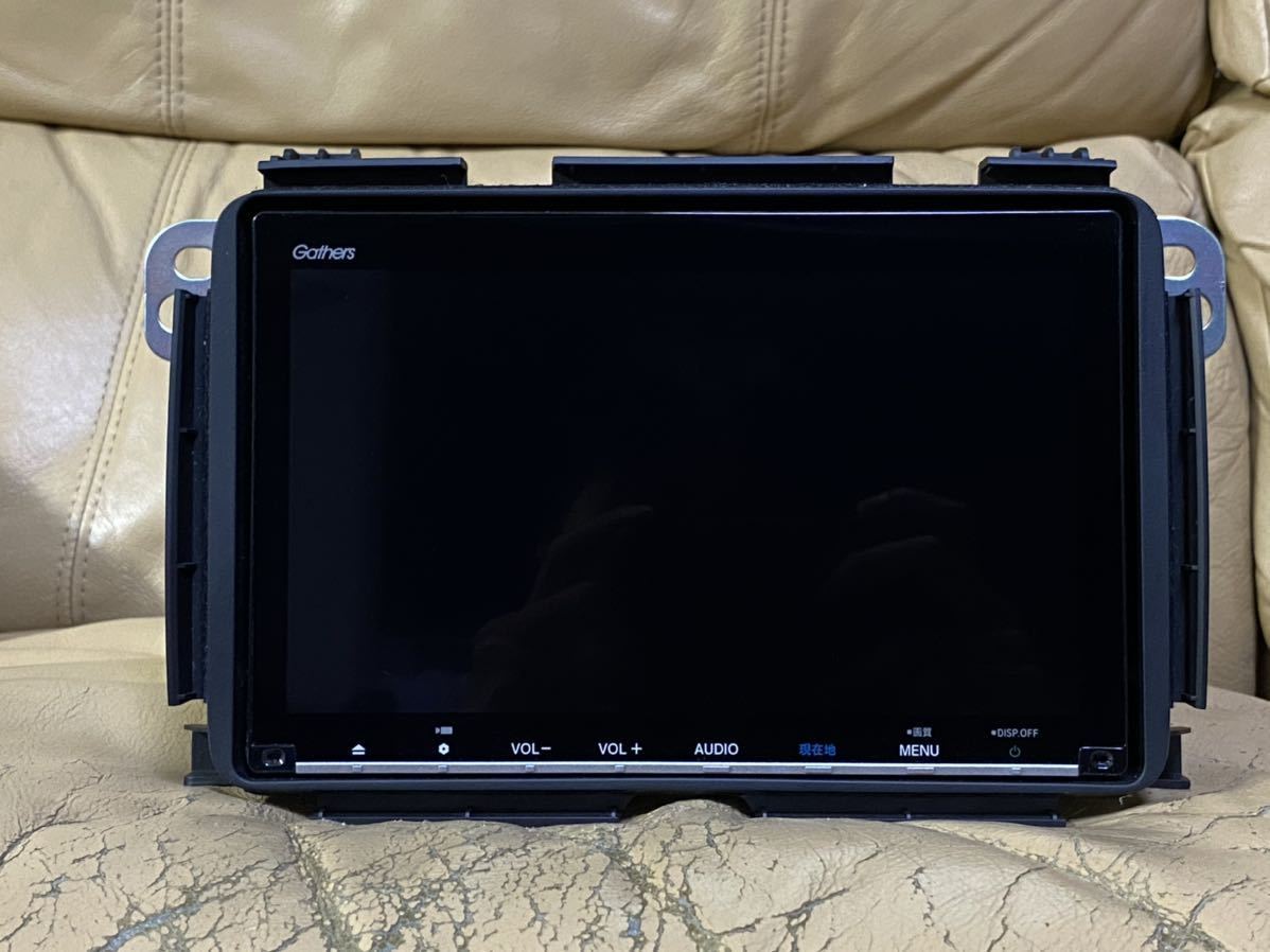 ホンダ純正Gathersインターナビ VXM-214VFi 地図データ2023年 すばらし