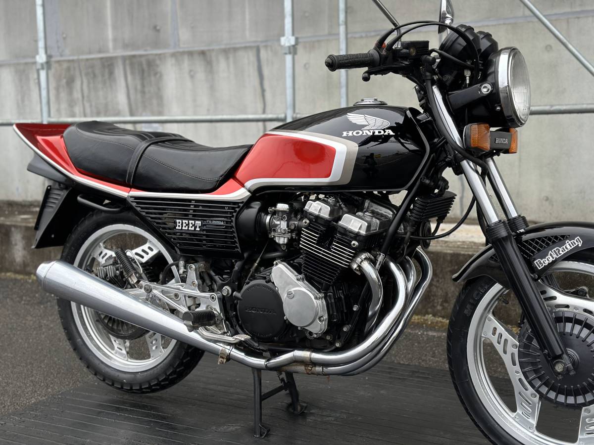 超極上CBX400F 2型カラー!! BEET!! 状態最高!! ホンダ HONDA エンジン