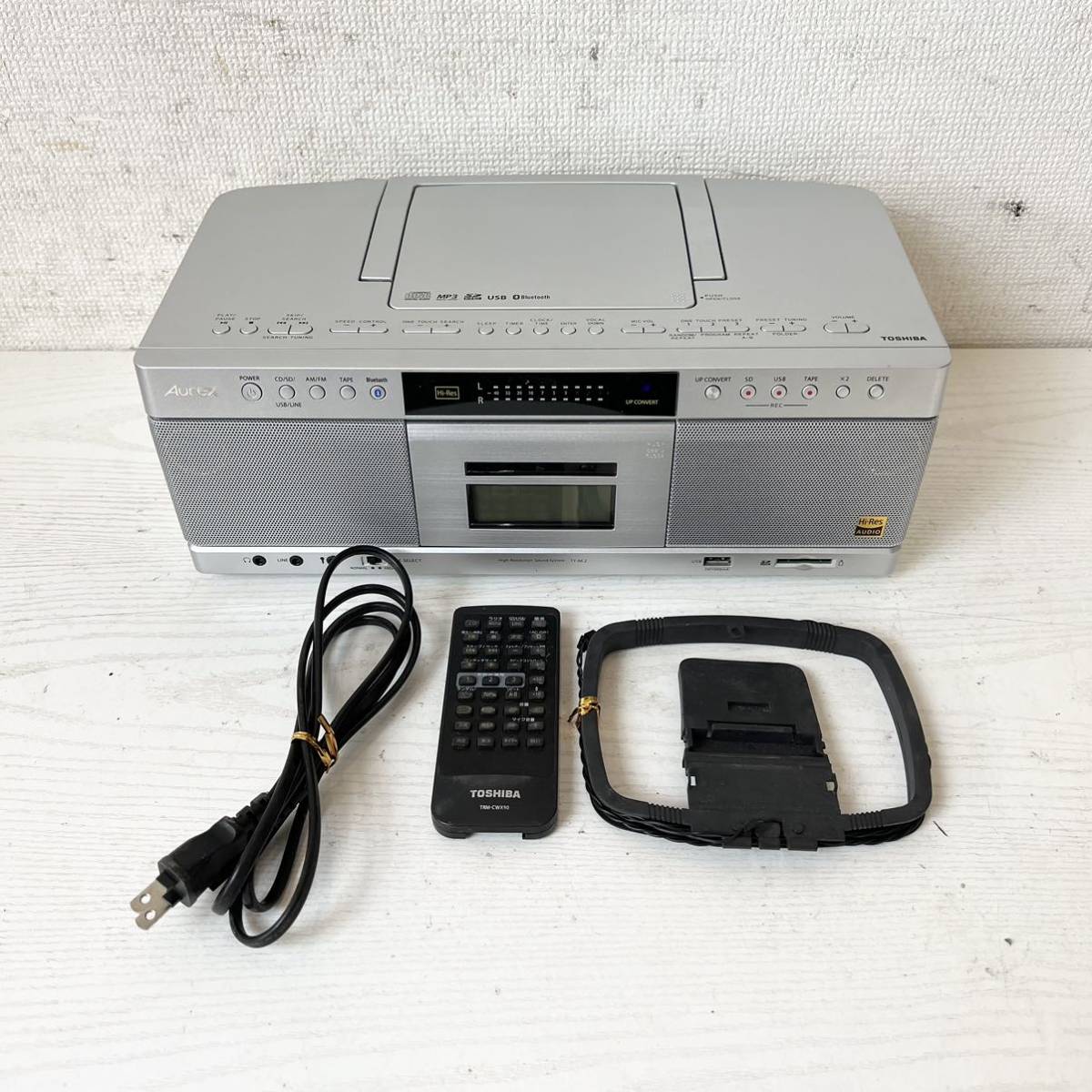東芝、Bluetooth®送信機能搭載の CDラジカセ「TY-AK2」を発売 | AXIS Web