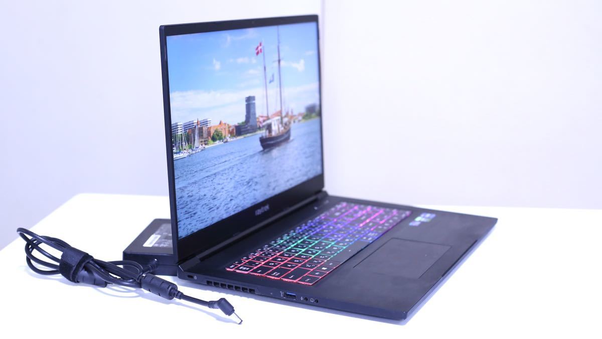 raytrek R7-TA-70 i7 11800H RTX 3070 17.3インチ 2K メモリ32GB SSD