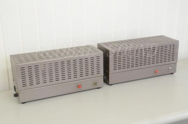 ジャンク★SANSUIトランス使用 モノラルパワーアンプ ぺア