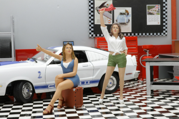 70年代 スタイルフィギュア6 アメリカンジオラマ_3