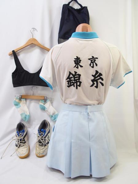 6310a ６点フルセット 東京錦糸中女子テニス部ユニフォーム スコート 売買されたオークション情報 Yahooの商品情報をアーカイブ公開 オークファン Aucfan Com