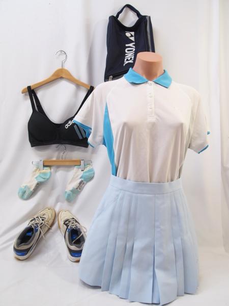 6310a ６点フルセット 東京錦糸中女子テニス部ユニフォーム スコート 売買されたオークション情報 Yahooの商品情報をアーカイブ公開 オークファン Aucfan Com