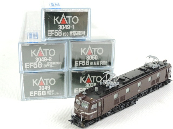 KATO EF58形 電機機関車 いろいろ 5両セット Nゲージ Y1822603