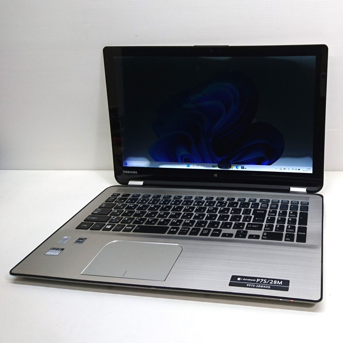ジャンク TOSHIBA 15.6インチ dynabook P75/28M Win11/Core i5-4210U M7785(15インチ ...