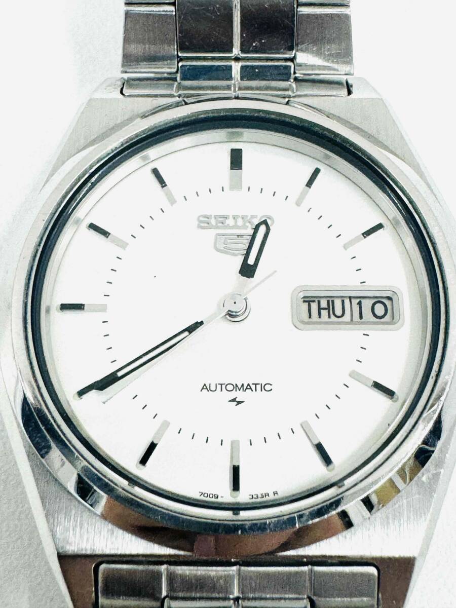 IYS63674 SEIKO セイコー 7009-876A 自動巻き セイコー5 SS デイデイト
