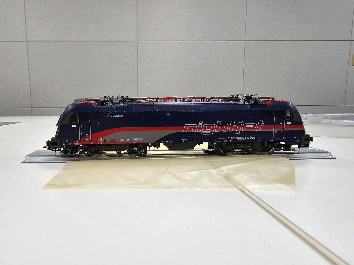 ROCO 78523 電気機関車 Nightjet ACサウンド Rh1216 Oebb【新品】(外国