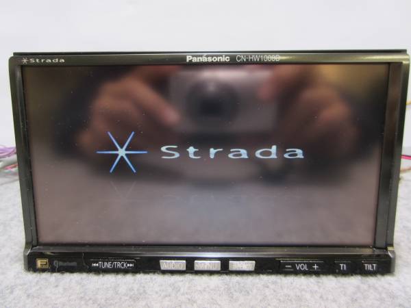 【ジャンク品】Panasonic CN-HW1000D ナビ パナソニック CN-HW1000D 地デジ 念のためジャンクで Panasonic 【公式