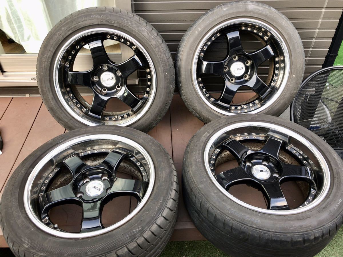 希少サイズ SSR Professor SP1R 17インチ 8.5J ＋22 5H PCD120 4本 