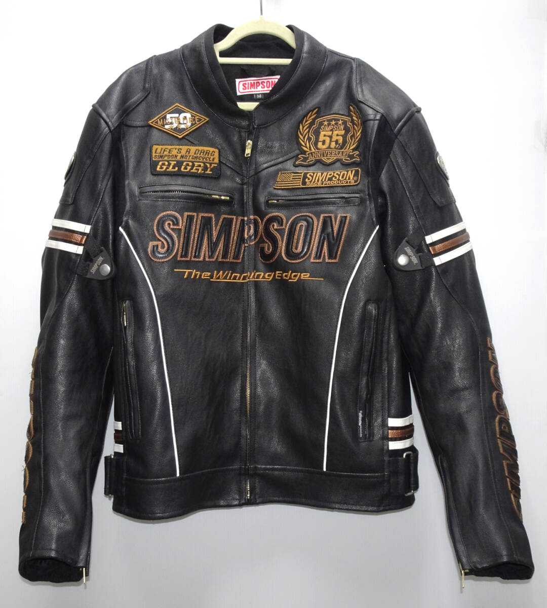SIMPSON シンプソン NORIK ノリック ライディング ジャケット サイズ