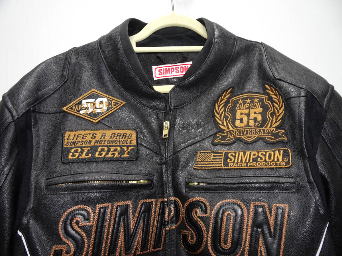 SIMPSON シンプソン NORIK ノリック ライディング ジャケット サイズ